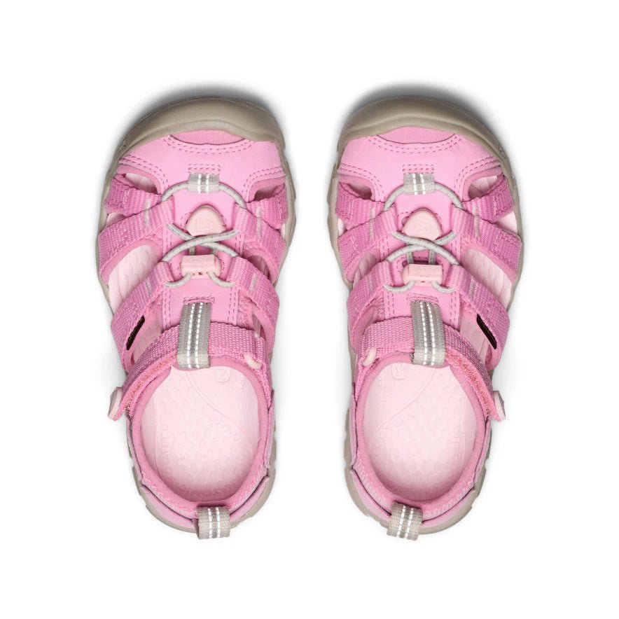 Keen Little Kids' Seacamp II CNX Sandal Moonlite Mauve/Giggle Pink - Princess and the Pea Boutique