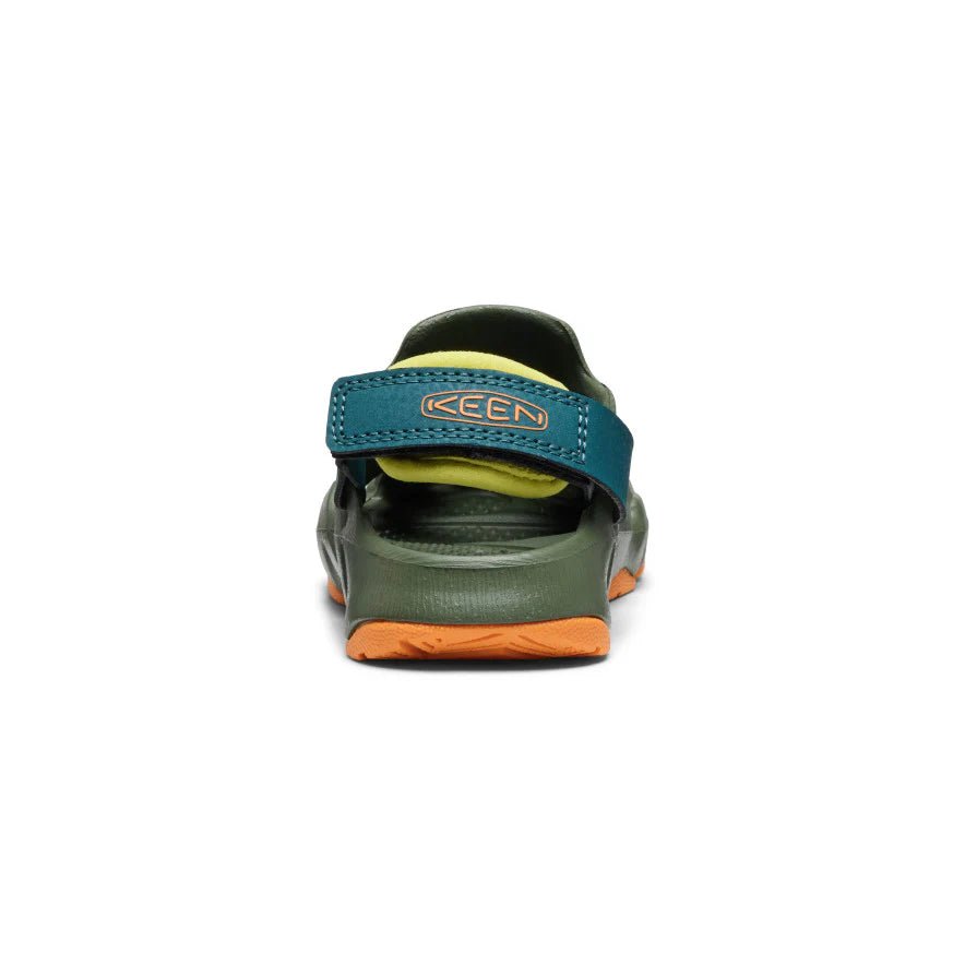 Keen Toddlers' HyperFLT Clog - Bronze Green/Orange Peel - Princess and the Pea Boutique