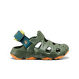 Keen Toddlers' HyperFLT Clog - Bronze Green/Orange Peel - Princess and the Pea Boutique