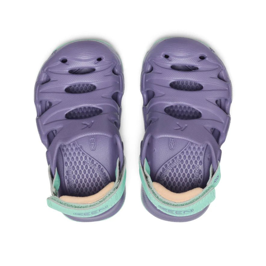 Keen Toddlers' HyperFLT Clog - Purple Haze/Peach Fuzz - Princess and the Pea Boutique
