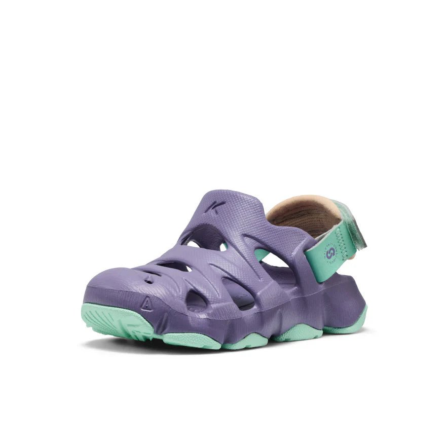 Keen Toddlers' HyperFLT Clog - Purple Haze/Peach Fuzz - Princess and the Pea Boutique