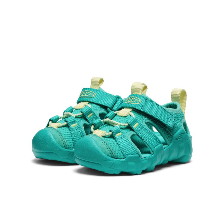 Keen Toddlers' Hyperport H2 Sandal Bright Aqua/Wax Yellow - Princess and the Pea Boutique