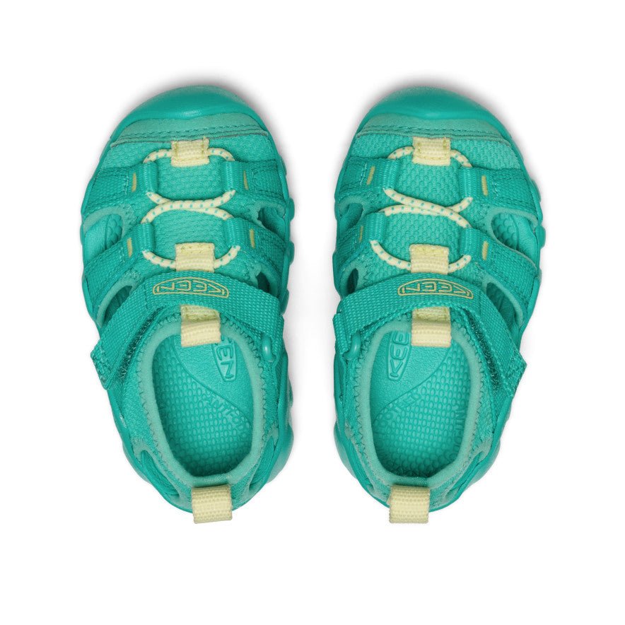 Keen Toddlers' Hyperport H2 Sandal Bright Aqua/Wax Yellow - Princess and the Pea Boutique