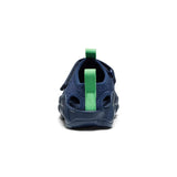 Keen Toddlers' Hyperport H2 Sandal Naval Academy/Vibrant Green - Princess and the Pea Boutique