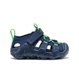 Keen Toddlers' Hyperport H2 Sandal Naval Academy/Vibrant Green - Princess and the Pea Boutique