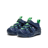 Keen Toddlers' Hyperport H2 Sandal Naval Academy/Vibrant Green - Princess and the Pea Boutique