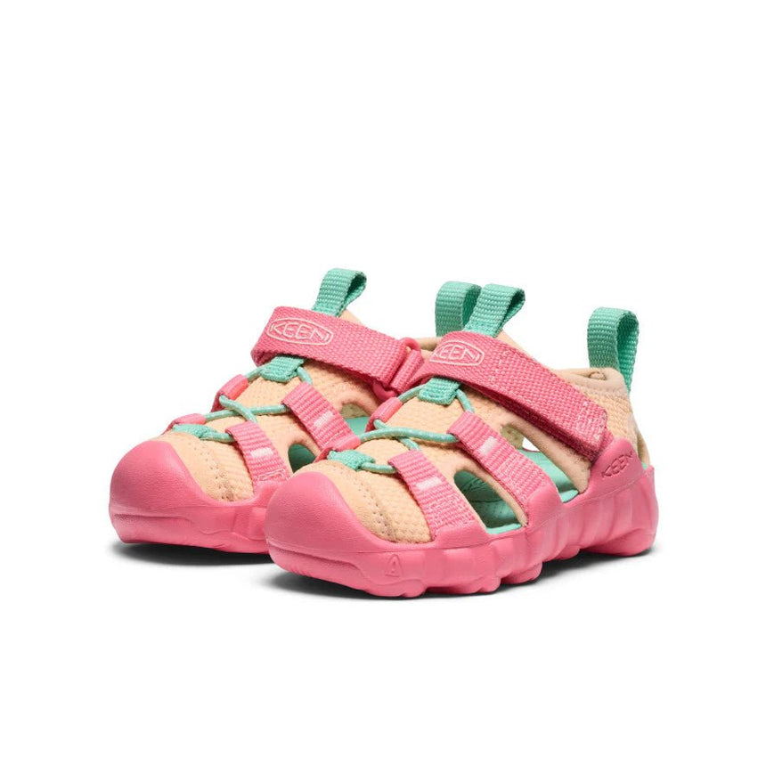 Keen Toddlers' Hyperport H2 Sandal Pink Lemonade/Peach Fuzz - Princess and the Pea Boutique
