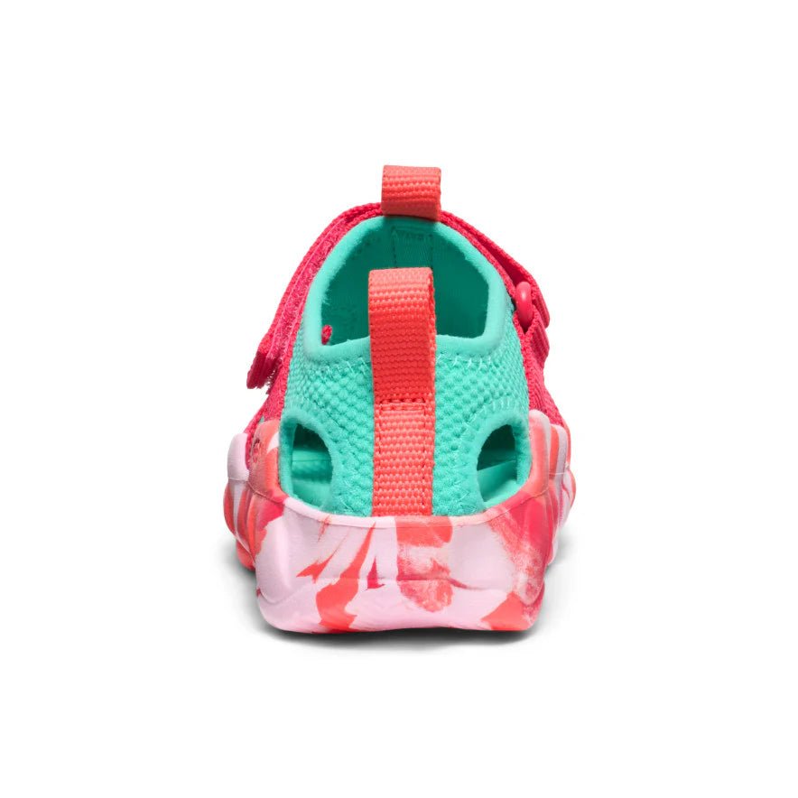 Keen Toddlers’ Hyperport H2 Sandal - Raspberry/Pool Blue - Princess and the Pea Boutique