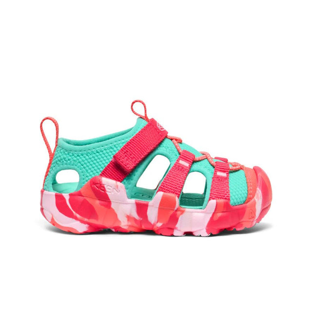 Keen Toddlers’ Hyperport H2 Sandal - Raspberry/Pool Blue - Princess and the Pea Boutique