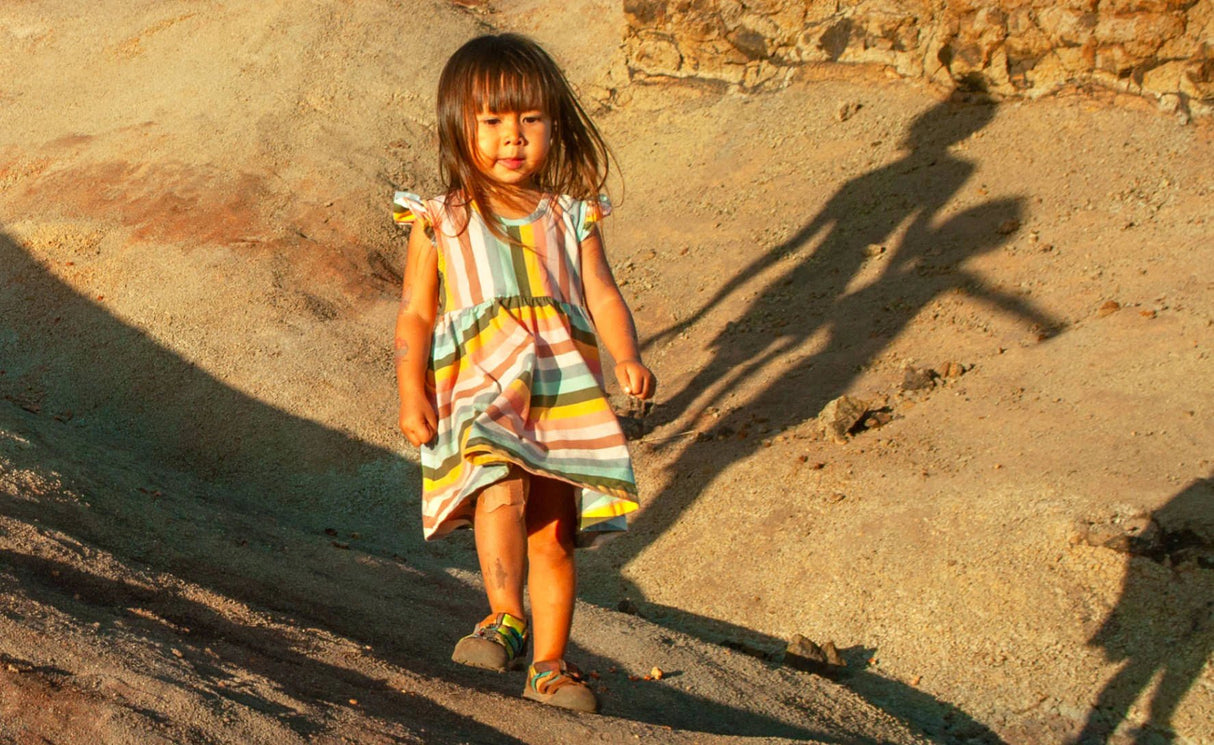 Keen Toddlers' Newport H2 - Rainbow Tie Dye - Princess and the Pea Boutique