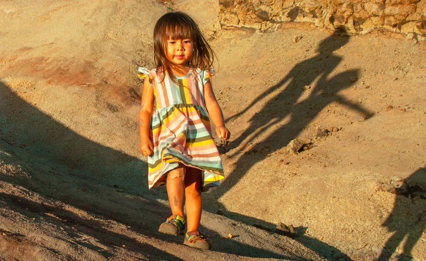 Keen Toddlers' Newport H2 - Rainbow Tie Dye - Princess and the Pea Boutique