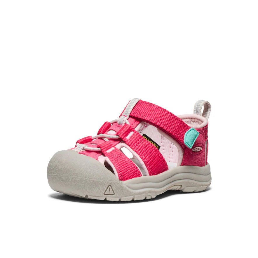 Keen Toddlers' Newport H2 - Raspberry/Giggle Pink - Princess and the Pea Boutique