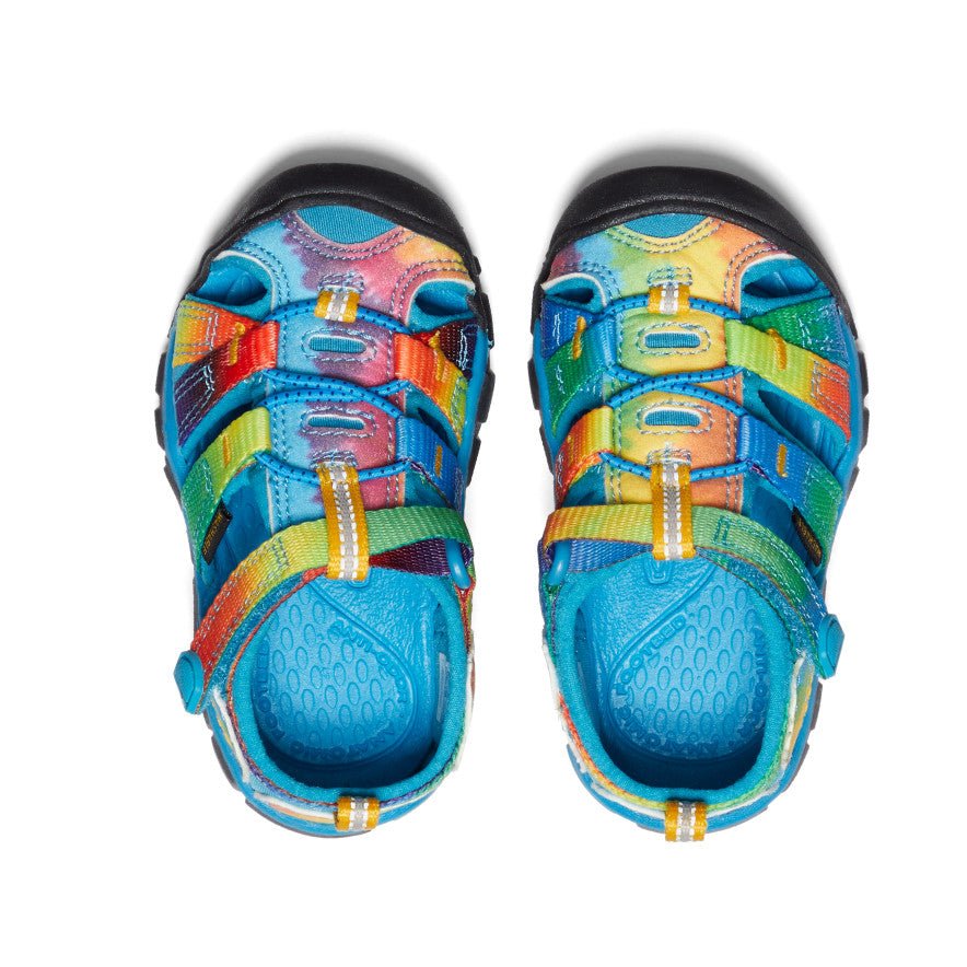 Keen Toddlers' Seacamp II CNX - Blue Tie-dye - Princess and the Pea Boutique