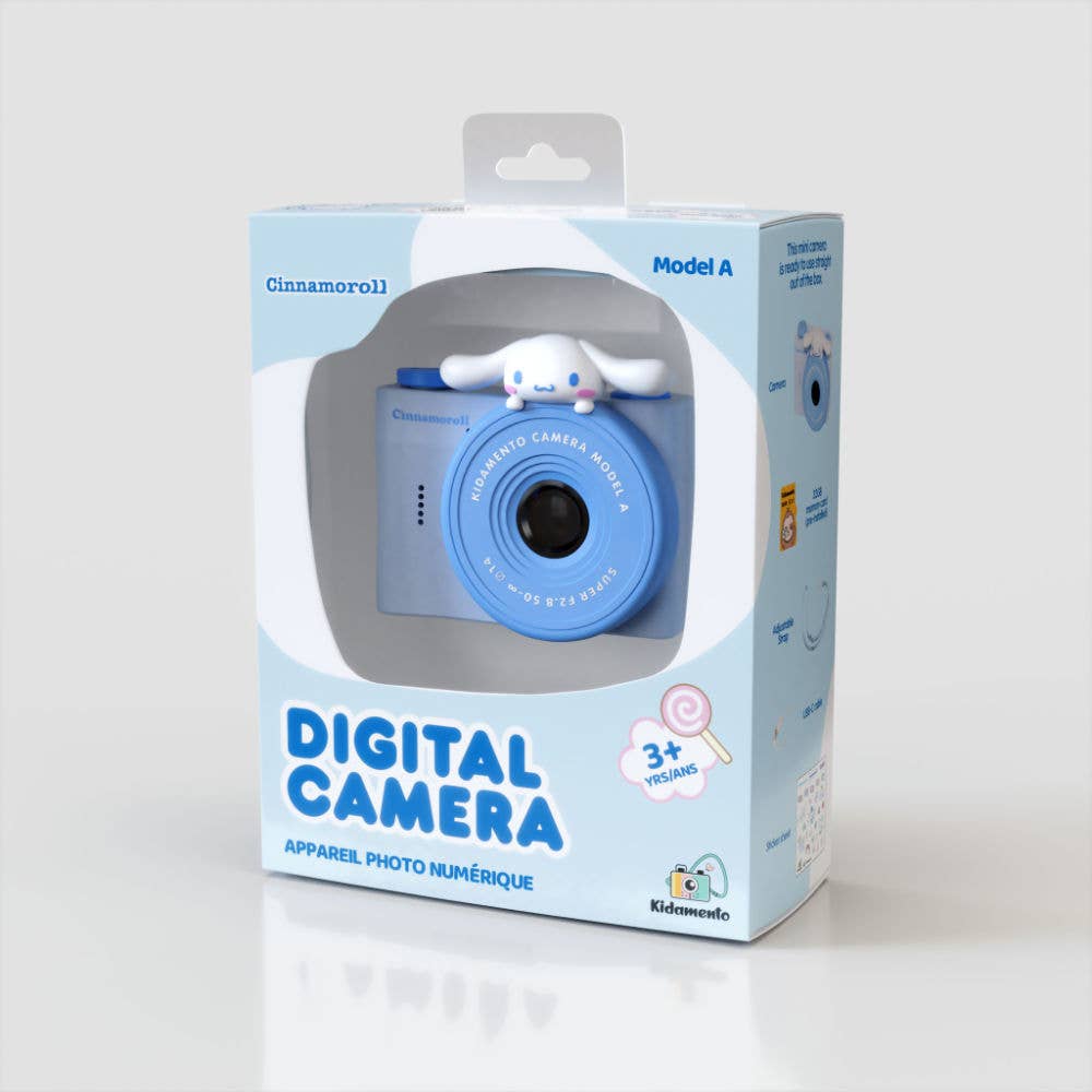 Kidamento Digital Camera - Cinnamoroll - Princess and the Pea Boutique