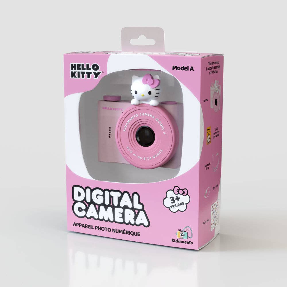 Kidamento Digital Camera - Hello Kitty - Princess and the Pea Boutique