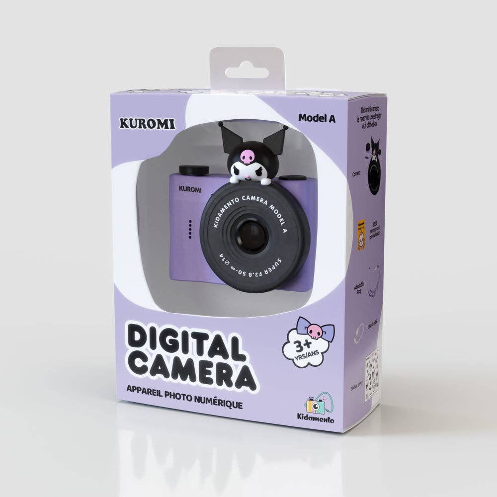 Kidamento Digital Camera - Kuromi - Princess and the Pea Boutique