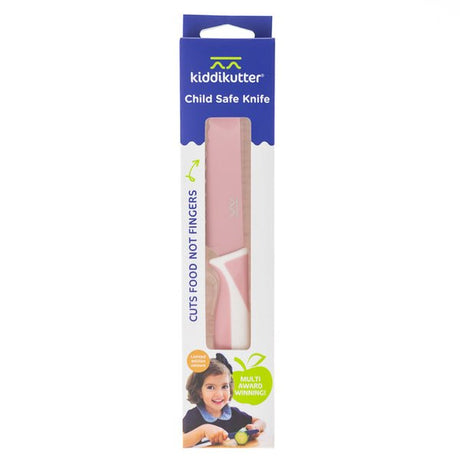 KIDDIKUTTER CHILD SAFE KNIFE - Pink Blush - Princess and the Pea Boutique