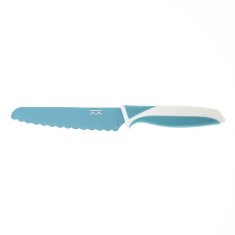 KIDDIKUTTER CHILD SAFE KNIFE - Sky Blue - Princess and the Pea Boutique