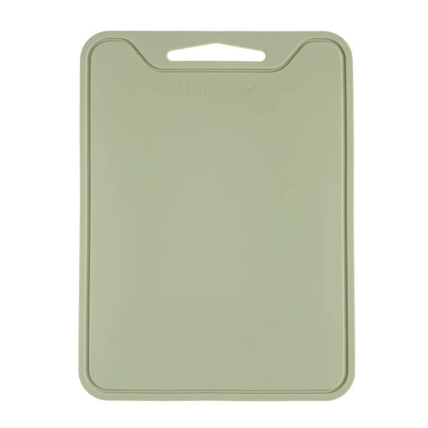 Kiddikutter Silicone Cutting Board - Sage - Princess and the Pea Boutique