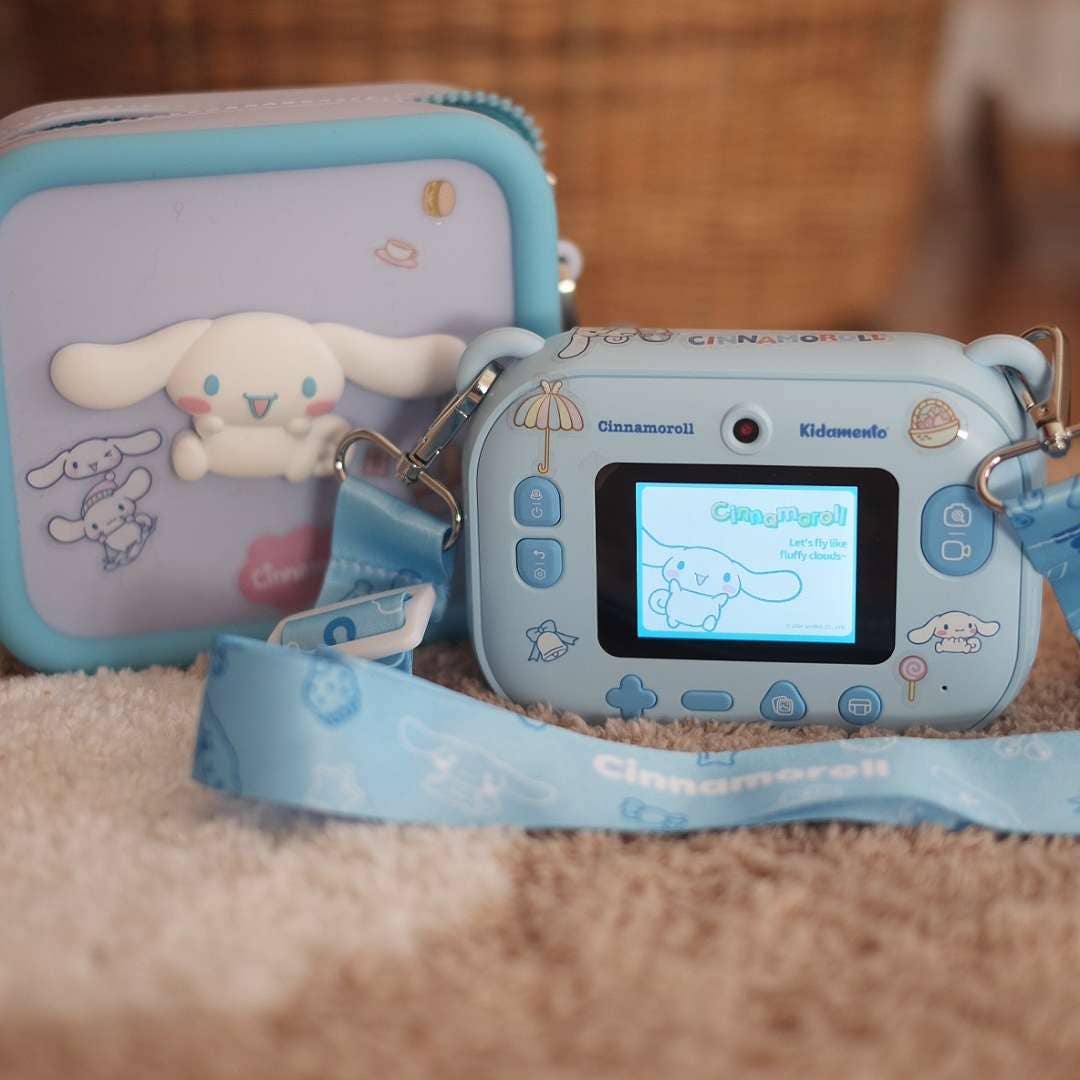 Kidmento Cinnamoroll – Shoot & Print Digital Camera - Princess and the Pea Boutique