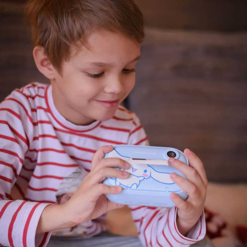 Kidmento Cinnamoroll – Shoot & Print Digital Camera - Princess and the Pea Boutique