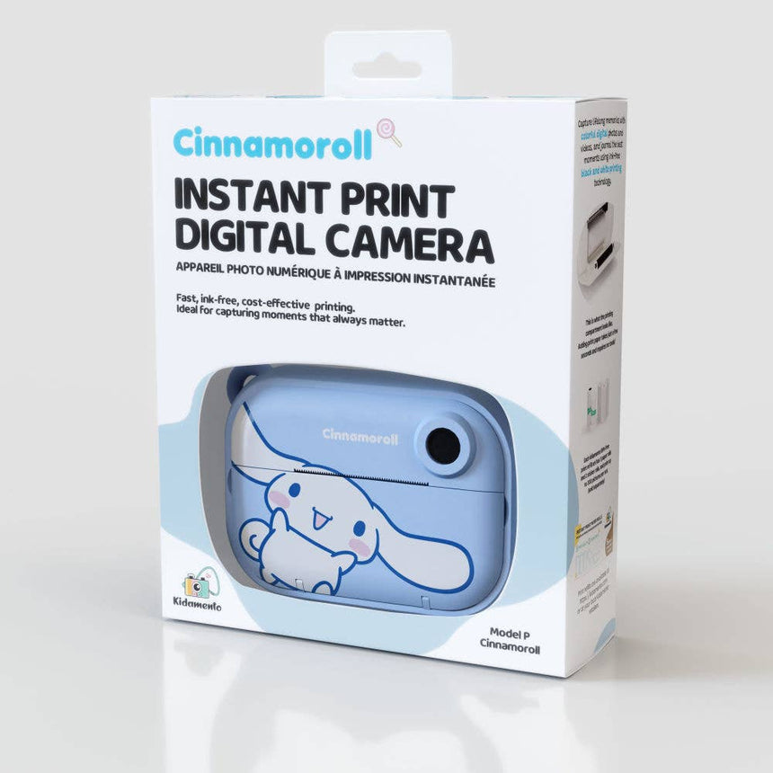 Kidmento Cinnamoroll – Shoot & Print Digital Camera - Princess and the Pea Boutique