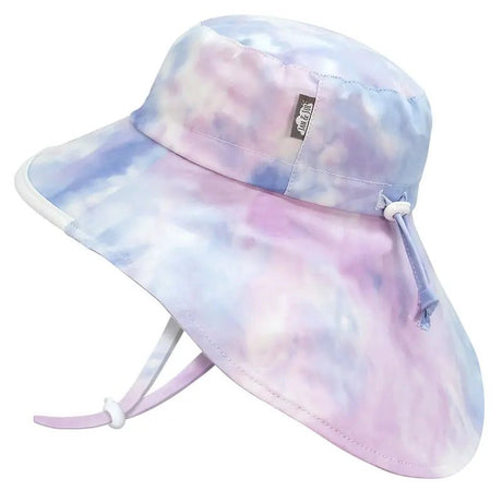 Kids Cotton Adventure Hats | Cotton Candy Tie-Dye - Princess and the Pea Boutique