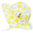 Kids Cotton Floppy Hats - Blue Whale - Princess and the Pea Boutique