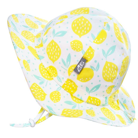 Kids Cotton Floppy Hats - Blue Whale - Princess and the Pea Boutique