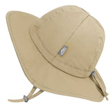 Kids Cotton Floppy Hats - Olive Khaki - Princess and the Pea Boutique