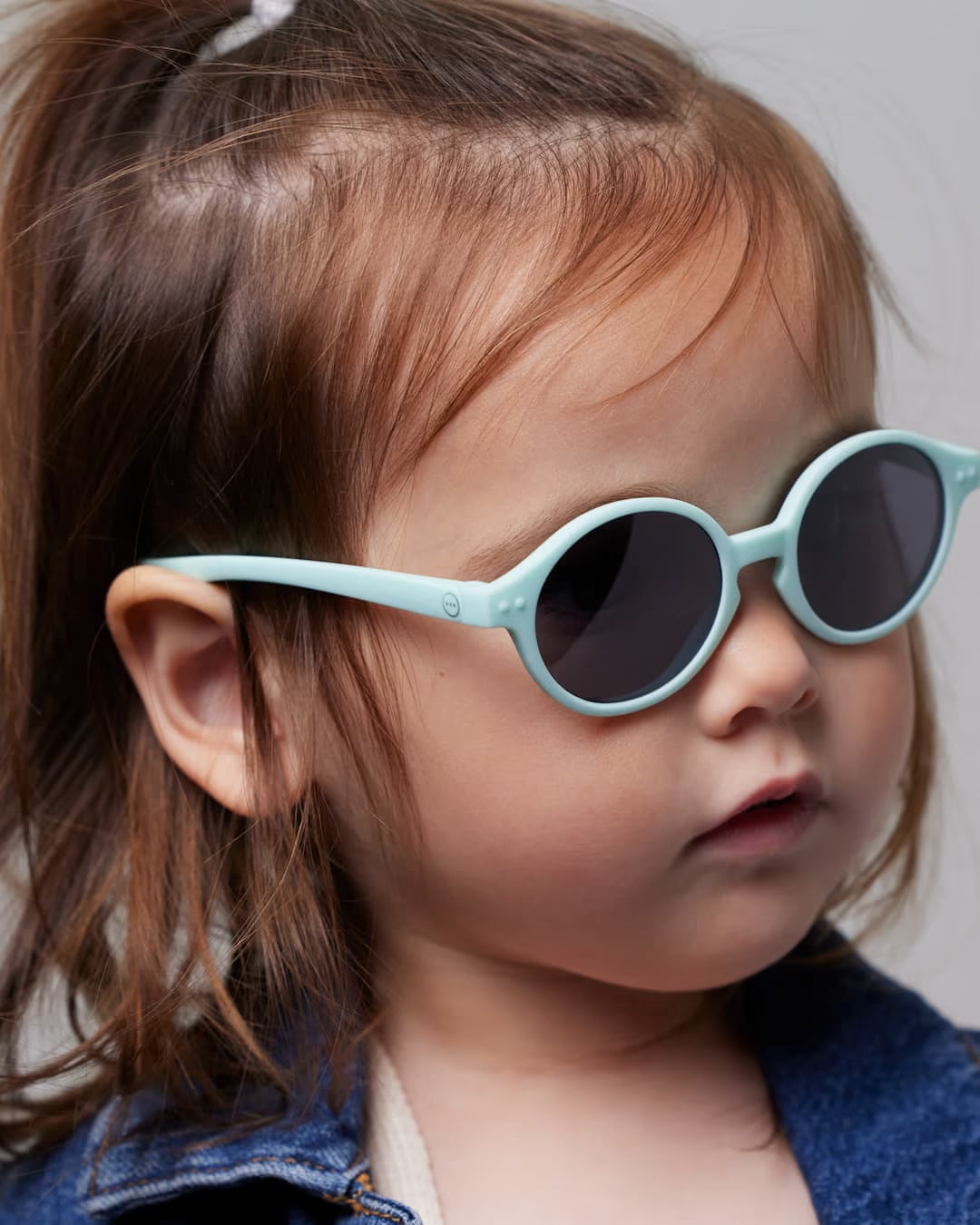 IZIPIZI Kids Sunglasses D - Aqua Green