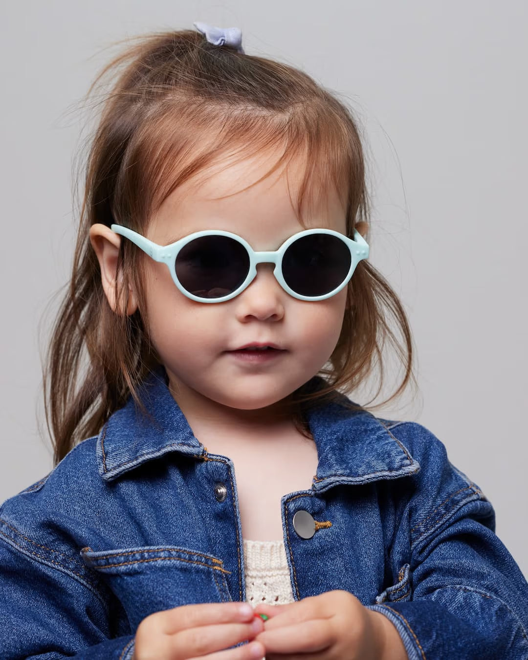 IZIPIZI Kids Sunglasses D - Aqua Green