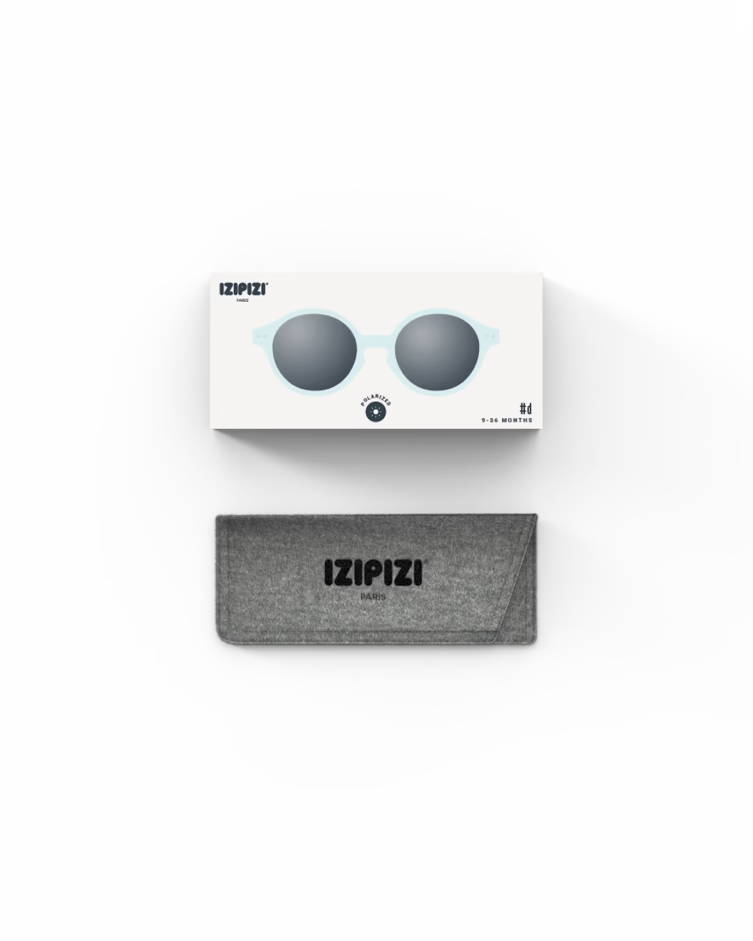 IZIPIZI Kids Sunglasses D - Aqua Green