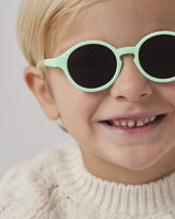 IZIPIZI Kids Plus Sunglasses D - Aqua Green