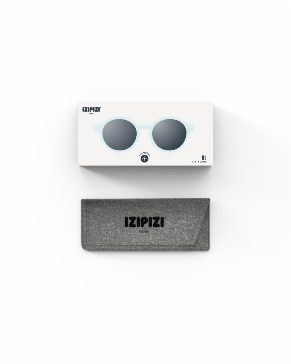 IZIPIZI Kids Plus Sunglasses D - Aqua Green