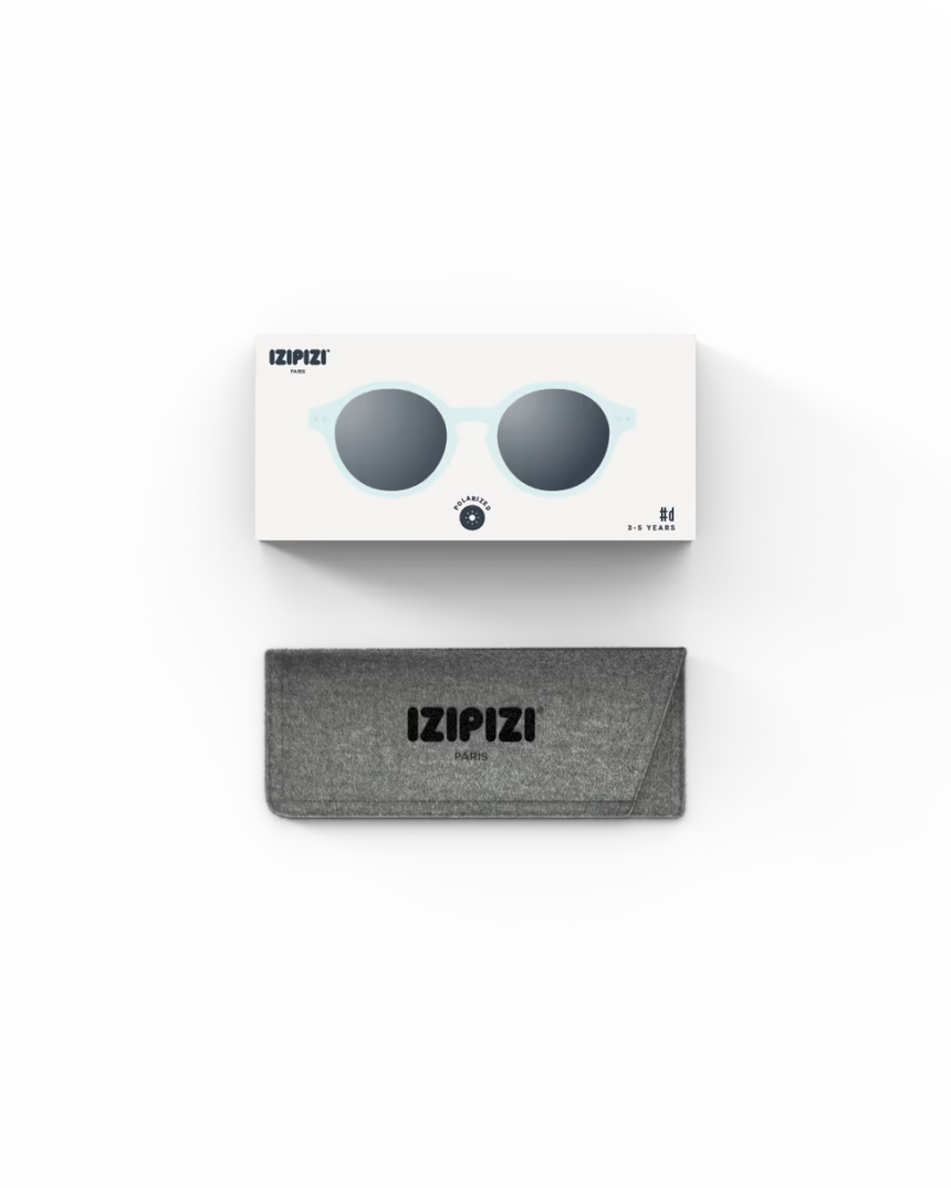 IZIPIZI Kids Plus Sunglasses D - Aqua Green