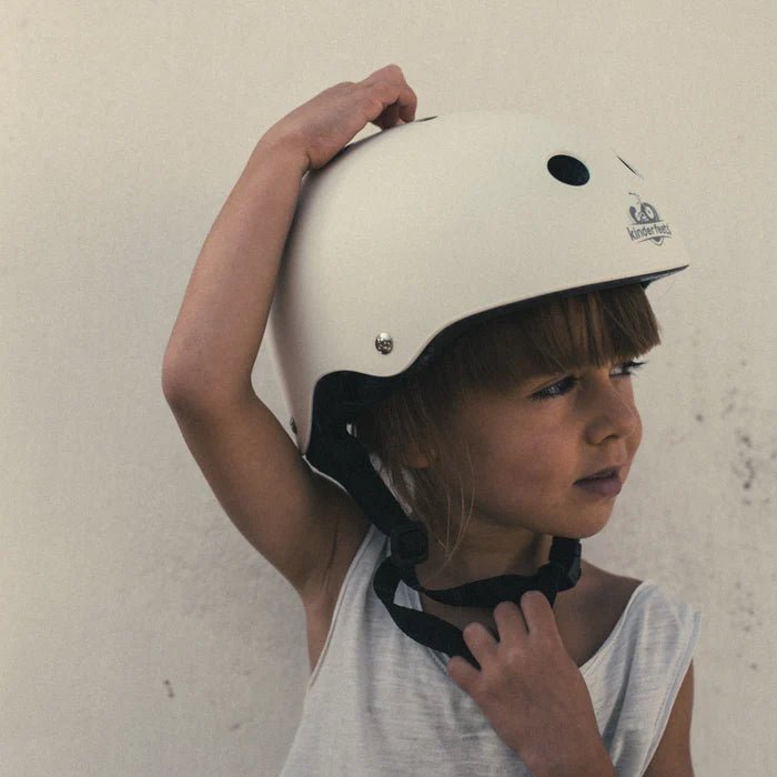 Kinderfeets Helmet - Matte Sage - Princess and the Pea Boutique
