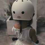 Kinderfeets Helmet - Matte Sage - Princess and the Pea Boutique