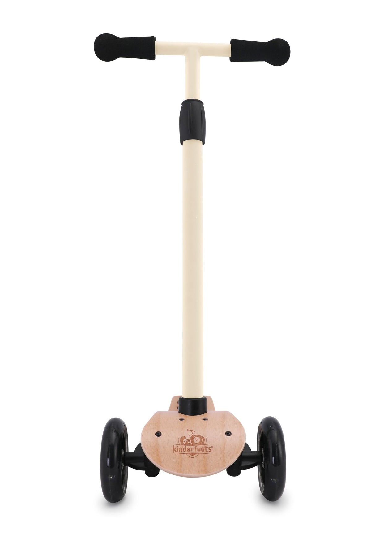 Kinderfeets Kinderscooter Cream with LED wheels - Princess and the Pea Boutique