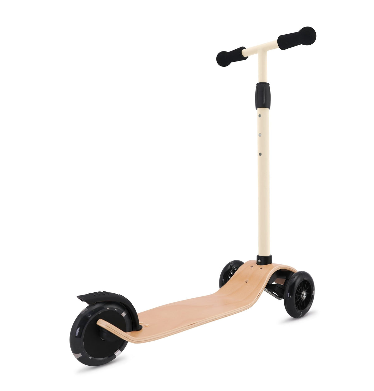 Kinderfeets Kinderscooter Cream with LED wheels - Princess and the Pea Boutique