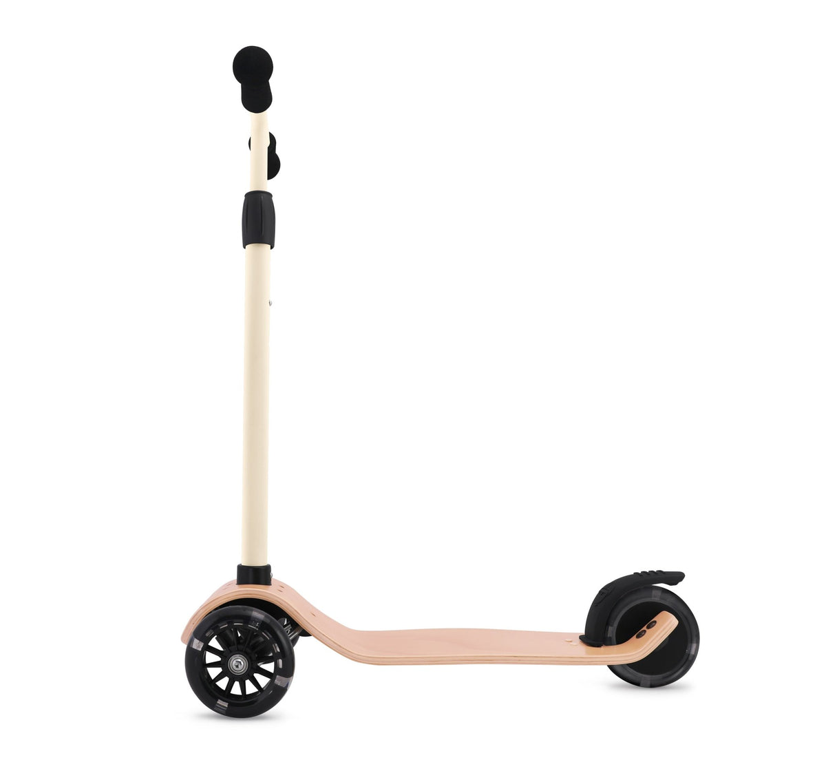 Kinderfeets Kinderscooter Cream with LED wheels - Princess and the Pea Boutique
