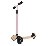 Kinderfeets Kinderscooter Rose with LED wheels - Princess and the Pea Boutique
