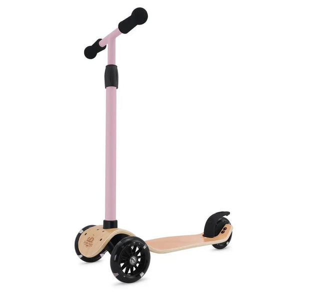Kinderfeets Kinderscooter Rose with LED wheels - Princess and the Pea Boutique