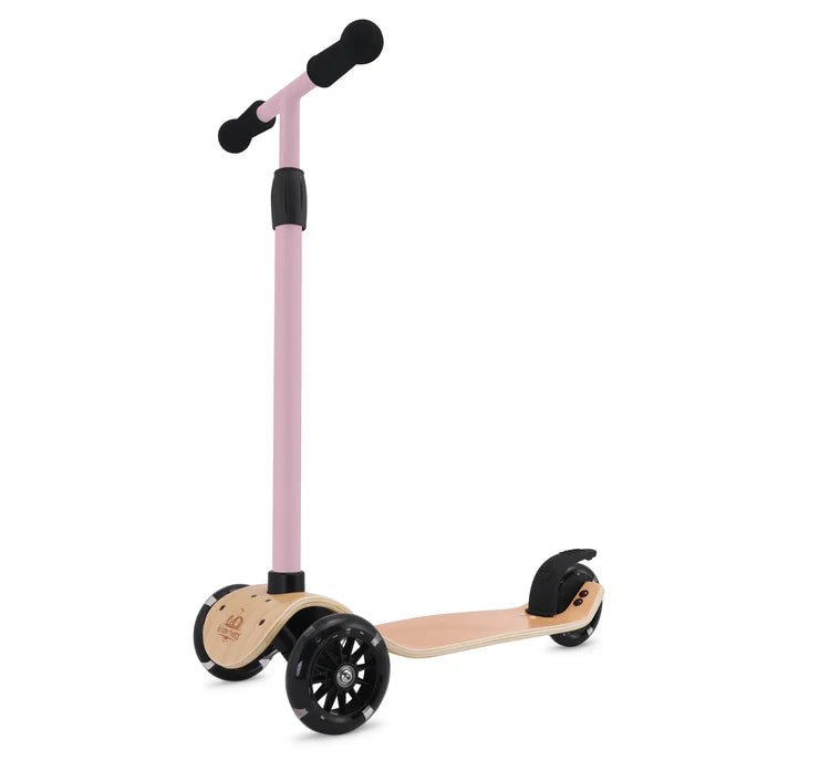 Kinderfeets Kinderscooter Rose with LED wheels - Princess and the Pea Boutique