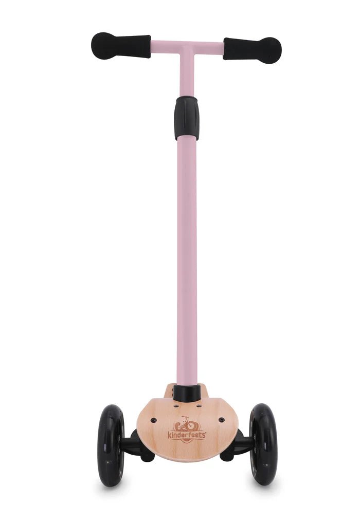 Kinderfeets Kinderscooter Rose with LED wheels - Princess and the Pea Boutique