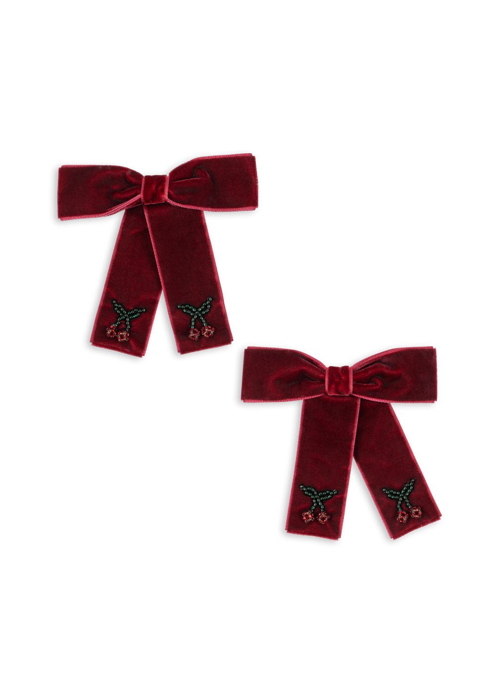 Konges Slojd 2 Pack Juliette Bow Hair Clip - Princess and the Pea Boutique