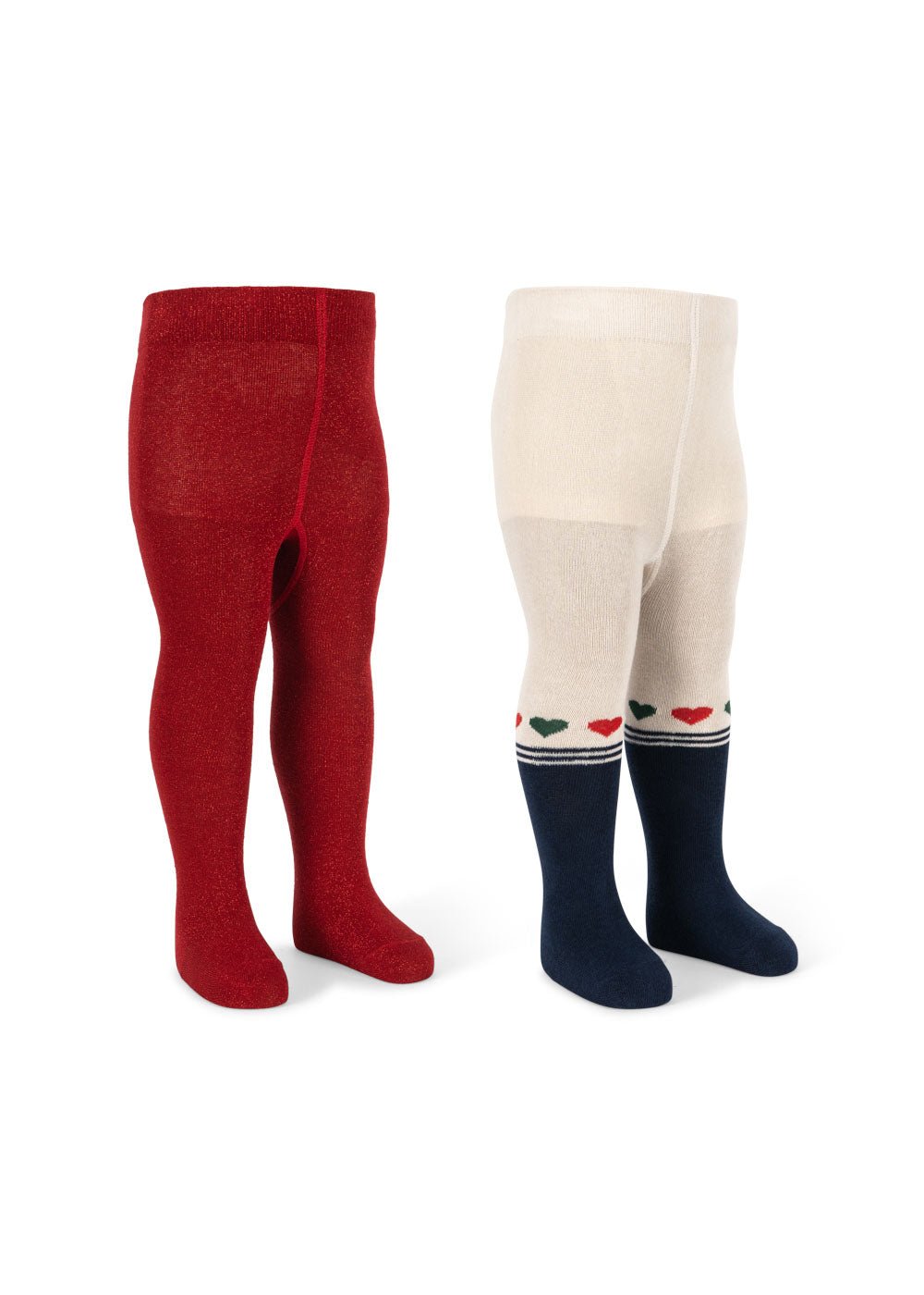 Konges Slojd 2 PACK LUREX TIGHTS - Princess and the Pea Boutique