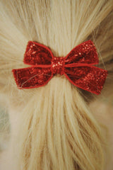 Konges Slojd 6 Pack Micki Bow Hair Clips - Princess and the Pea Boutique