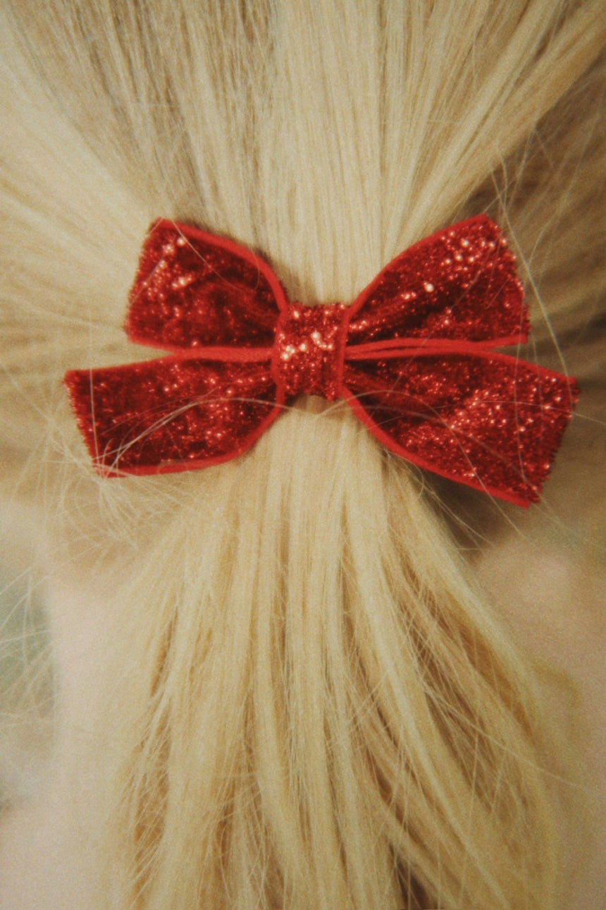 Konges Slojd 6 Pack Micki Bow Hair Clips - Princess and the Pea Boutique
