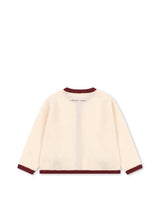 Konges Slojd Alette Cardigan - Pale Blush - Princess and the Pea Boutique